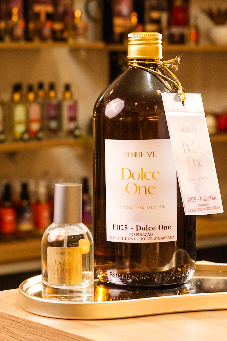 D & G The One - Dolce & Gabbana - 10ml