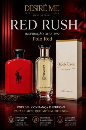 Polo Red - Ralph Lauren - 30ml