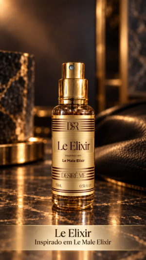 Le Male Elixir - Jean Paul Gaultier