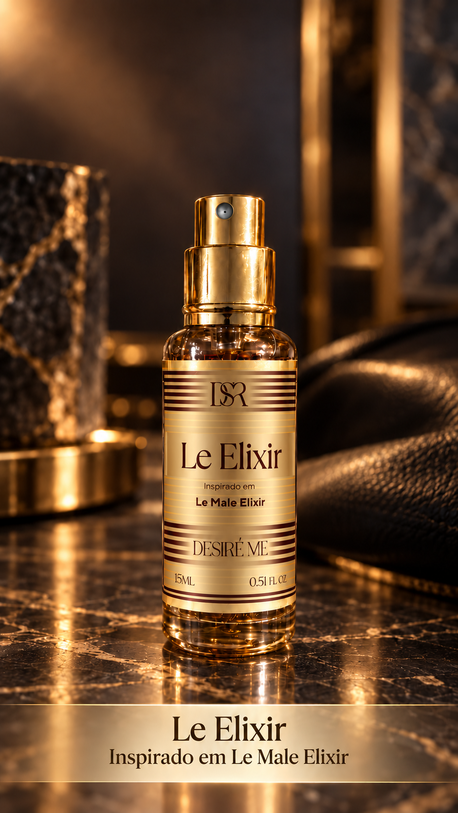 Le Male Elixir - Jean Paul Gaultier