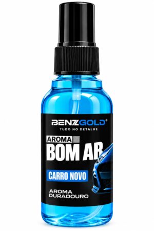 Aromatizador Veicular Benzgold Aroma Bom Ar Carro Novo 60ml