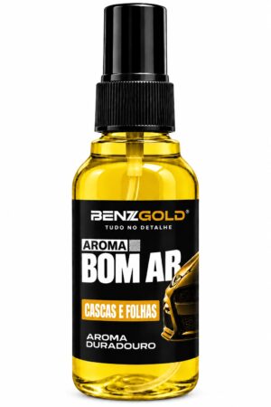 Aromatizador Veicular Benzgold Aroma Bom Ar Cascas e Folhas 60ml