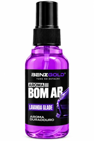 Aromatizador Veicular Benzgold Aroma Bom Ar Lavanda Glade 60ml