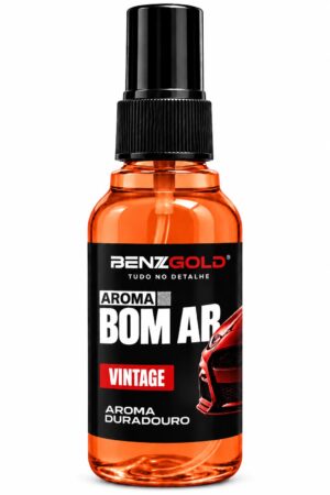 Aromatizador Veicular Benzgold Aroma Bom Ar Vintage 60ml