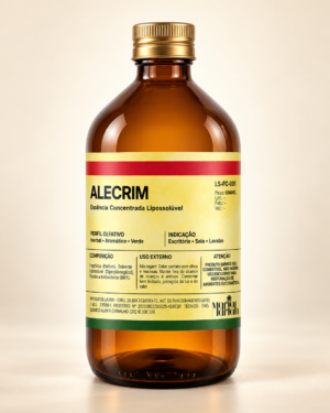Essência Concentrada Lipossolúvel Alecrim - Maria Mariah