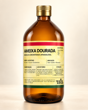 Essência Concentrada Lipossolúvel Ameixa Dourada - Maria Mariah