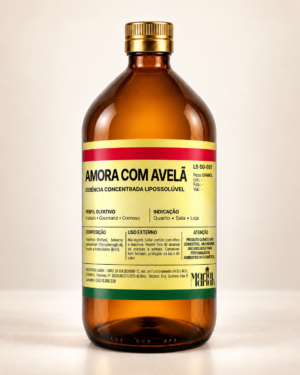 Essência Concentrada Lipossolúvel Amora com Avelã - Maria Mariah