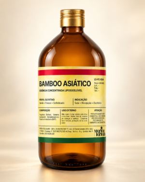 Essência Concentrada Lipossolúvel Bamboo Asiático - Maria Mariah