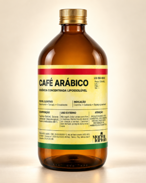 Essência Concentrada Lipossolúvel Café Arábico - Maria Mariah