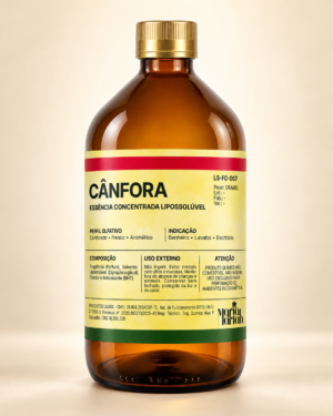Essência Concentrada Lipossolúvel Cânfora - Maria Mariah