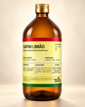 Essência Concentrada Lipossolúvel Capim-Limão - Maria Mariah