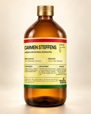 Essência Concentrada Lipossolúvel Carmen Steffens - Maria Mariah