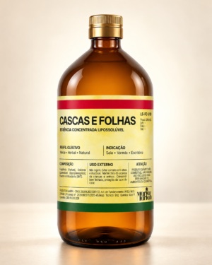 Essência Concentrada Lipossolúvel Cascas e Folhas - Maria Mariah