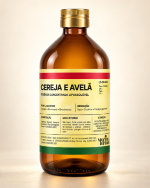 Essência Concentrada Lipossolúvel Cereja e Avelã - Maria Mariah