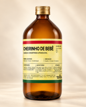 Essência Concentrada Lipossolúvel Cheirinho de Bebê - Maria Mariah