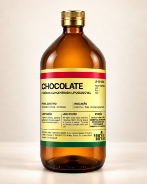 Essência Concentrada Lipossolúvel Chocolate - Maria Mariah