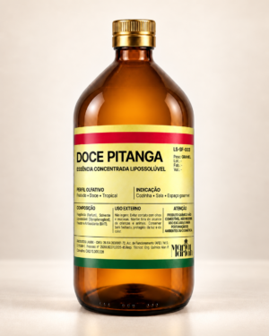 Essência Concentrada Lipossolúvel Doce Pitanga - Maria Mariah