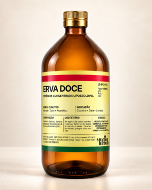Essência Concentrada Lipossolúvel Erva Doce - Maria Mariah