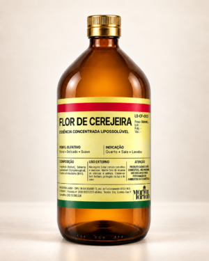 Essência Concentrada Lipossolúvel Flor de Cerejeira - Maria Mariah