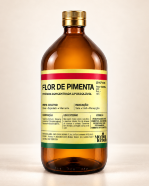 Essência Concentrada Lipossolúvel Flor de Pimenta - Maria Mariah