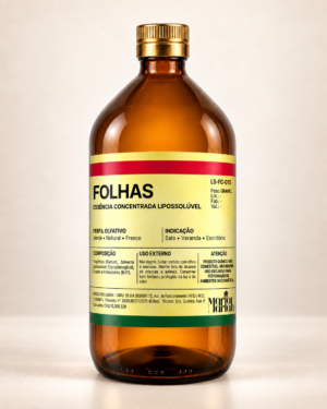 Essência Concentrada Lipossolúvel Folhas - Maria Mariah