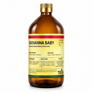 Essência Concentrada Lipossolúvel Giovanna Baby - Maria Mariah