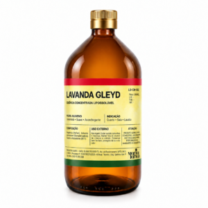 Essência Concentrada Lipossolúvel Lavanda Gleyd - Maria Mariah