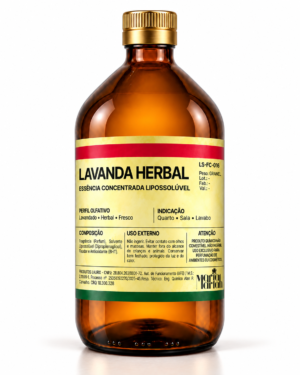 Essência Concentrada Lipossolúvel Lavanda Herbal - Maria Mariah
