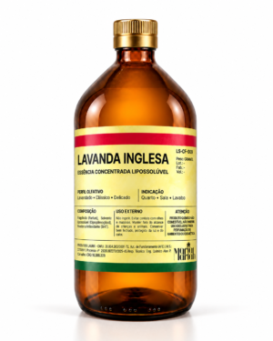 Essência Concentrada Lipossolúvel Lavanda Inglesa - Maria Mariah