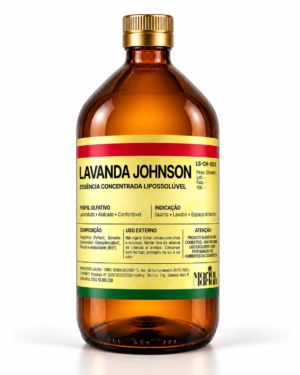 Essência Concentrada Lipossolúvel Lavanda Johnson - Maria Mariah
