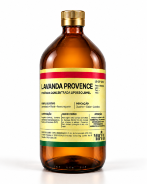 Essência Concentrada Lipossolúvel Lavanda Provence - Maria Mariah