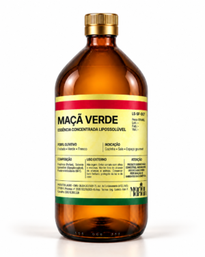 Essência Concentrada Lipossolúvel Maçã Verde - Maria Mariah