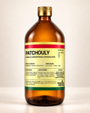 Essência Concentrada Lipossolúvel Patchouly - Maria Mariah