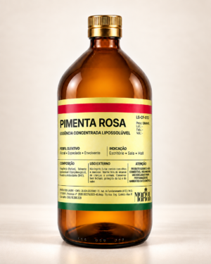 Essência Concentrada Lipossolúvel Pimenta Rosa - Maria Mariah
