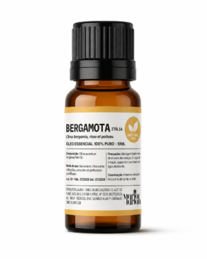 Óleo Essencial de Bergamota 10ml - Maria Mariah