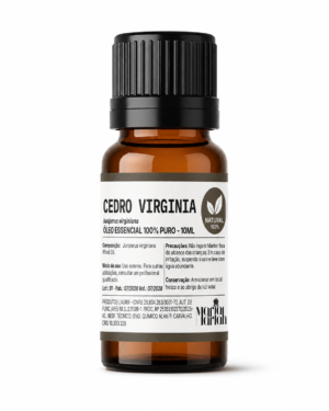 Óleo Essencial de Cedro Virgínia 10ml - Maria Mariah
