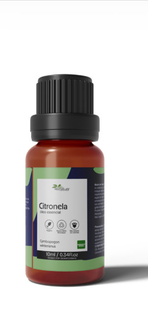 Óleo Essencial de Citronela 10ml - Maria Mariah