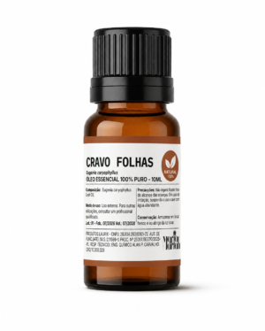 Óleo Essencial de Cravo 10ml - Maria Mariah