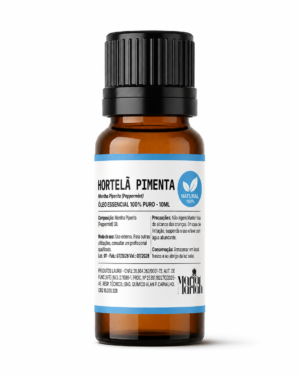 Óleo Essencial de Hortelã-Menta 10ml - Maria Mariah
