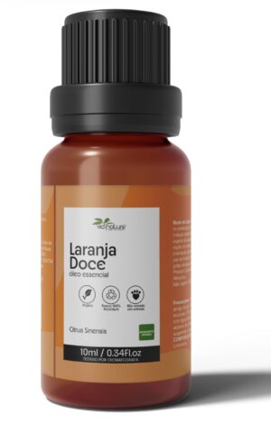 Óleo Essencial de Laranja Doce 10ml - Maria Mariah