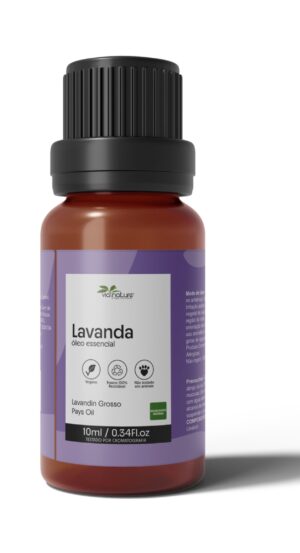 Óleo Essencial de Lavanda 10ml - Maria Mariah
