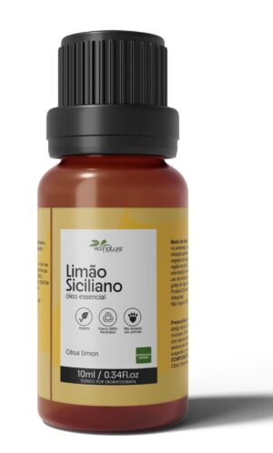 Óleo Essencial de Limão Siciliano 10ml - Maria Mariah