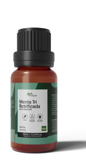 Óleo Essencial Menta 10ml - Maria Mariah