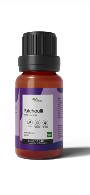 Óleo Essencial de Patchoulli 10ml - Maria Mariah