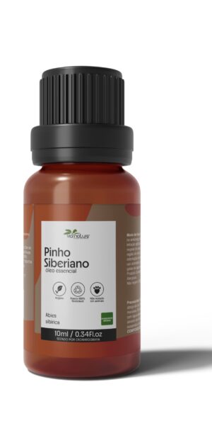 Óleo Essencial Pinho Siberiano 10ml - Maria Mariah