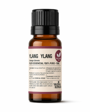 Óleo Essencial de Ylang-Ylang 10ml - Maria Mariah