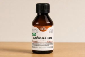 Óleo Vegetal de Amêndoas Doces 100ml