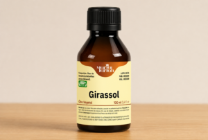 Óleo Vegetal de Girassol 100ml
