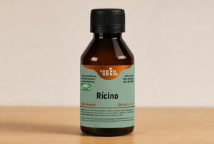 Óleo Vegetal de Rícino 100ml