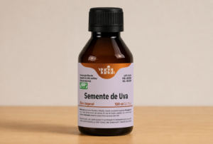Óleo Vegetal de Semente de Uva 100ml